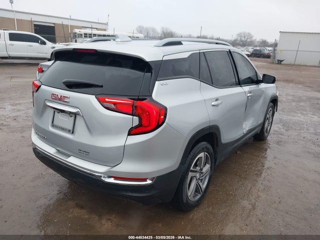 Продажа на аукционе авто 2021 Gmc Terrain Fwd Slt, vin: 3GKALPEV6ML358077, номер лота: 44534425