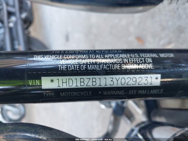 2003 HARLEY-DAVIDSON FXSTSI 1HD1BZB113Y029231 Photo 9