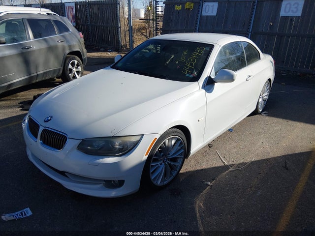 Продаж на аукціоні авто 2011 Bmw 335i, vin: WBADX7C51BE580343, номер лоту: 44534435