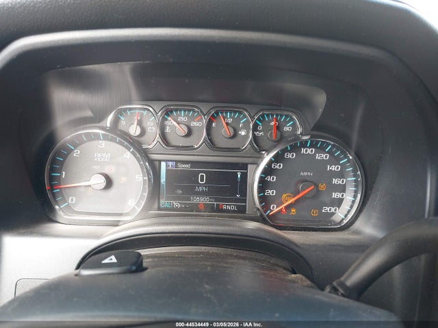Chevrolet Silverado 1500 1lz 2017 3GCUKSEC2HG166814 Image 7