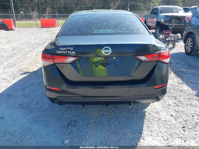 3N1AB8BV7MY211233 Nissan Sentra S Xtronic Cvt
