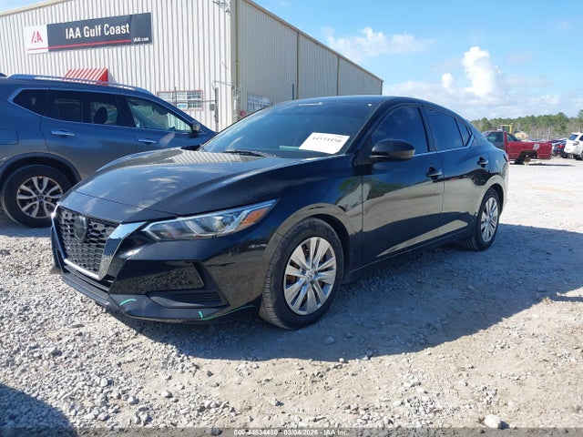 3N1AB8BV7MY211233 Nissan Sentra S Xtronic Cvt