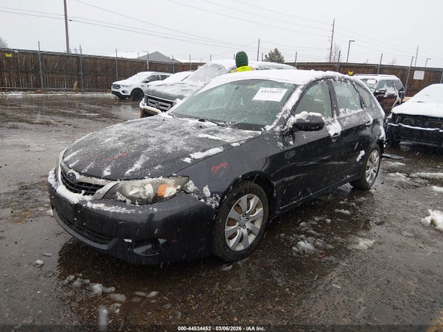2009 Subaru Impreza 2.5i მანქანა იყიდება აუქციონზე, vin: JF1GH61609H808690, აუქციონის ნომერი: 44534452