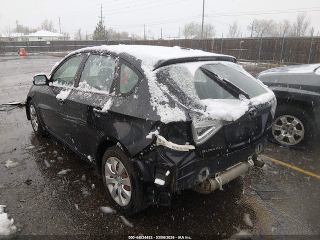 2009 Subaru Impreza 2.5i მანქანა იყიდება აუქციონზე, vin: JF1GH61609H808690, აუქციონის ნომერი: 44534452