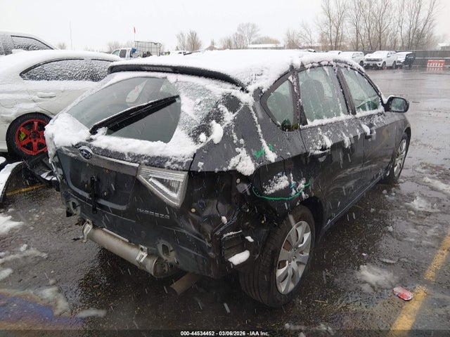 2009 Subaru Impreza 2.5i მანქანა იყიდება აუქციონზე, vin: JF1GH61609H808690, აუქციონის ნომერი: 44534452