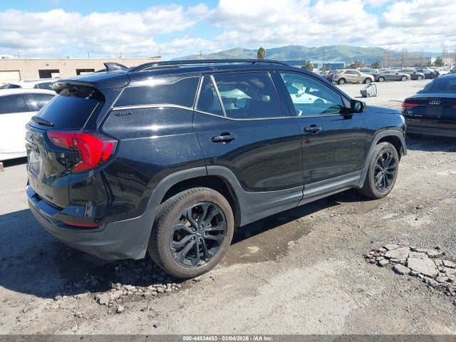 44534453 :رقم المزاد ، 3GKALTEV4LL310648 vin ، 2020 Gmc Terrain Sle مزاد بيع