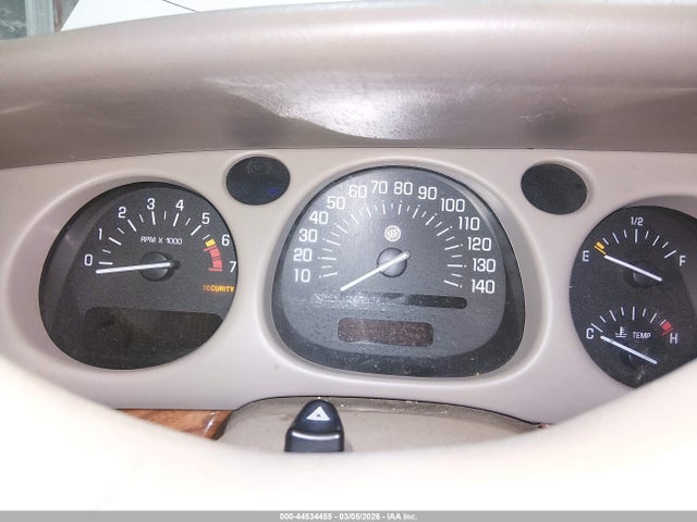 Aukcja sprzedaży 2002 Buick Lesabre Custom, vin: 1G4HP54KX24168582, numer aukcji: 44534455
