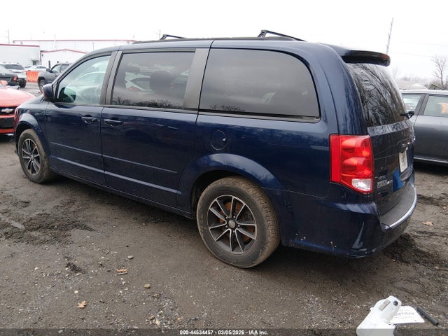 Продаж на аукціоні авто 2017 Dodge Grand Caravan Gt, vin: 2C4RDGEG6HR791274, номер лоту: 44534457