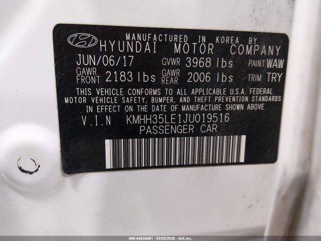 Hyundai ELANTRA GT 2018 KMHH35LE1JU019516 Image 9