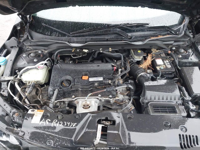Honda Civic Lx 2017 19XFC2F54HE215349 Image 10
