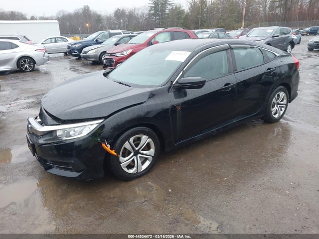 Honda Civic Lx 2017 19XFC2F54HE215349 Image 2
