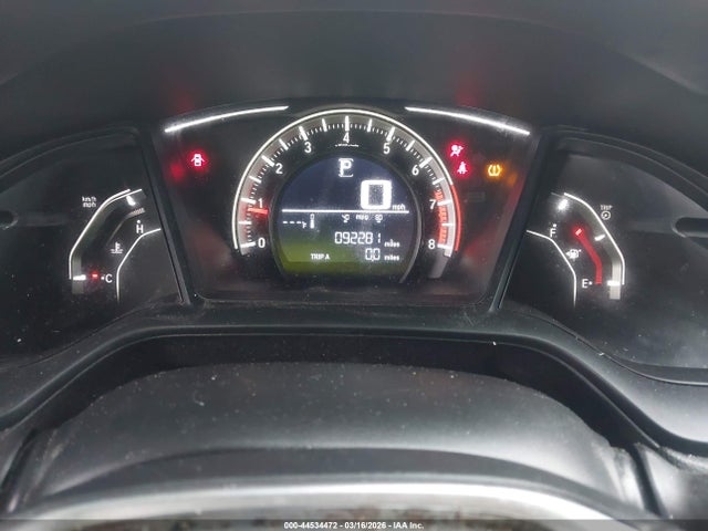 Honda Civic Lx 2017 19XFC2F54HE215349 Image 7