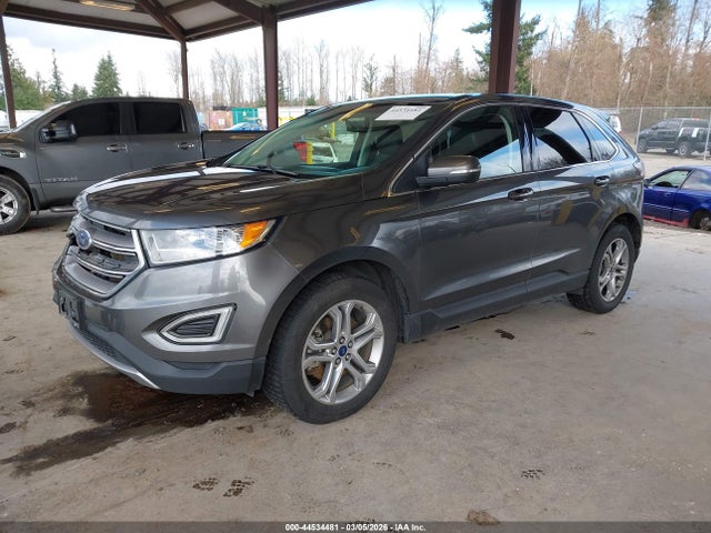 Ford Edge Titanium 2018 2FMPK4K85JBC33242 Image 2