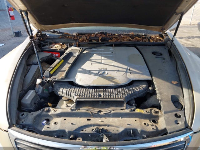 44534482 :رقم المزاد ، JTHBL46F975047526 vin ، 2007 Lexus Ls 460 مزاد بيع