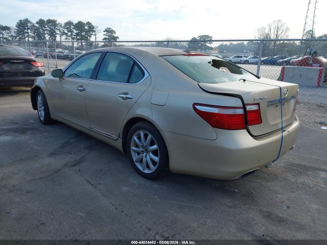 44534482 :رقم المزاد ، JTHBL46F975047526 vin ، 2007 Lexus Ls 460 مزاد بيع