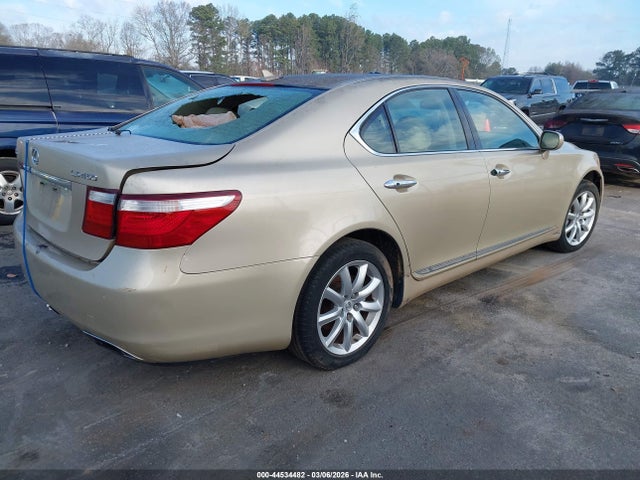 44534482 :رقم المزاد ، JTHBL46F975047526 vin ، 2007 Lexus Ls 460 مزاد بيع