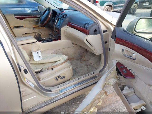 44534482 :رقم المزاد ، JTHBL46F975047526 vin ، 2007 Lexus Ls 460 مزاد بيع