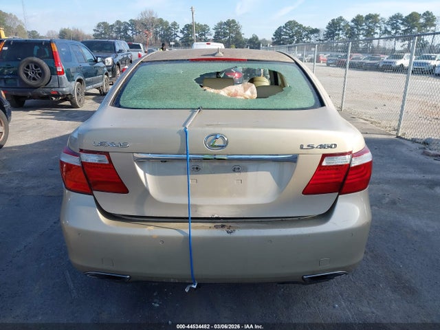 44534482 :رقم المزاد ، JTHBL46F975047526 vin ، 2007 Lexus Ls 460 مزاد بيع