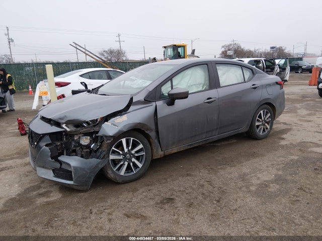Nissan Versa Sv Xtronic Cvt 2021 3N1CN8EV1ML865024 Image 2