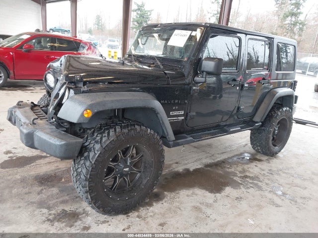 1C4HJWDG3JL888687 Jeep Wrangler Jk Unlimited Sport S 4x4
