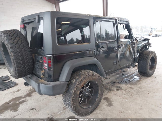 1C4HJWDG3JL888687 Jeep Wrangler Jk Unlimited Sport S 4x4