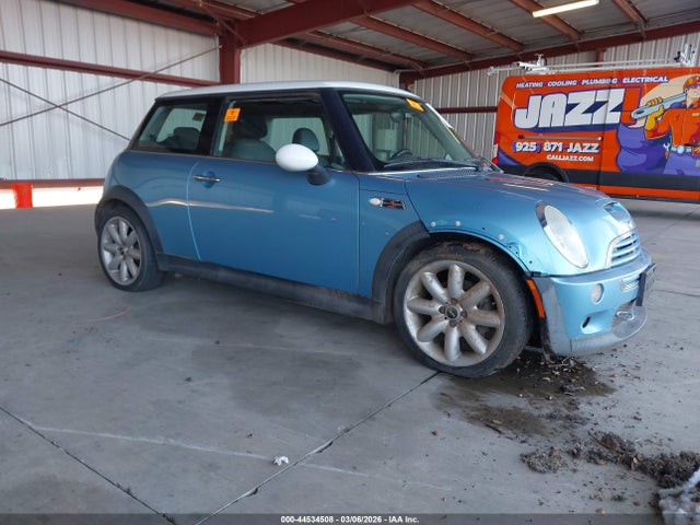 2004 MINI COOPER S WMWRE33454TD82930