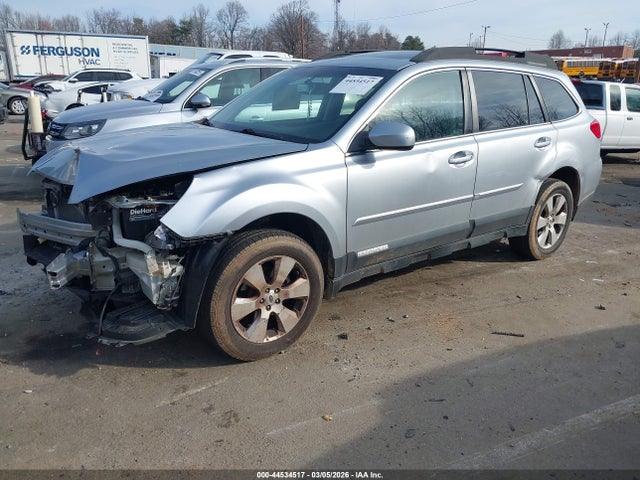 Auction sale of the 2012 Subaru Outback 2.5i Limited, vin: 4S4BRBLC8C3297436, lot number: 44534517