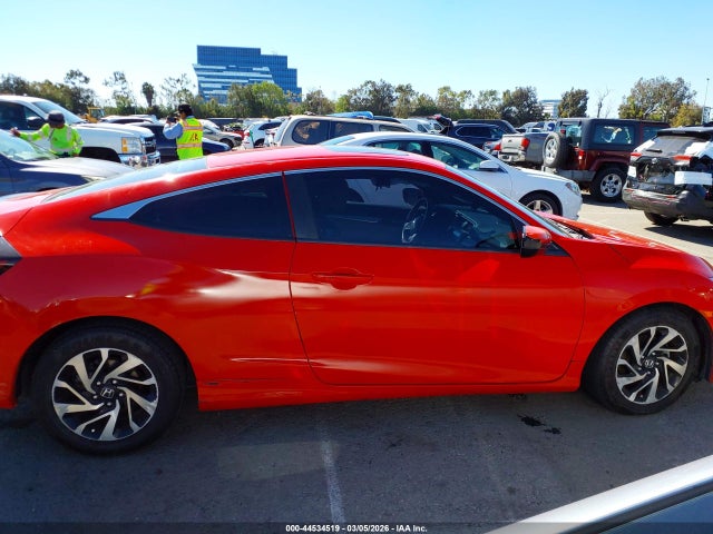 Honda Civic Lx-p 2016 2HGFC4B07GH309185 Image 13