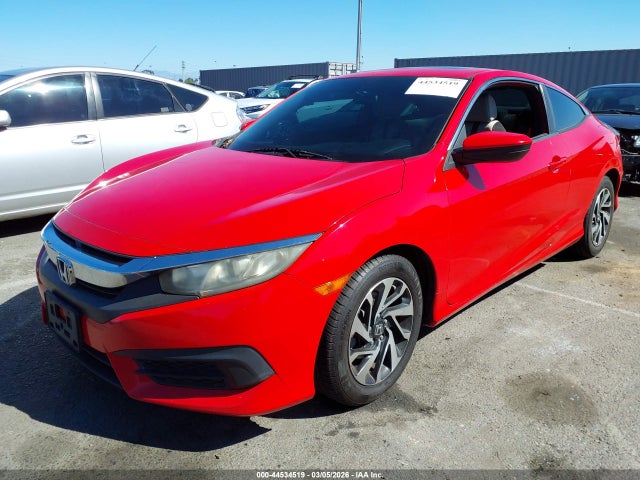 Honda Civic Lx-p 2016 2HGFC4B07GH309185 Image 2