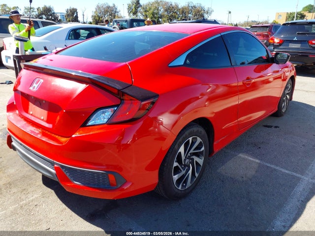Honda Civic Lx-p 2016 2HGFC4B07GH309185 Image 4