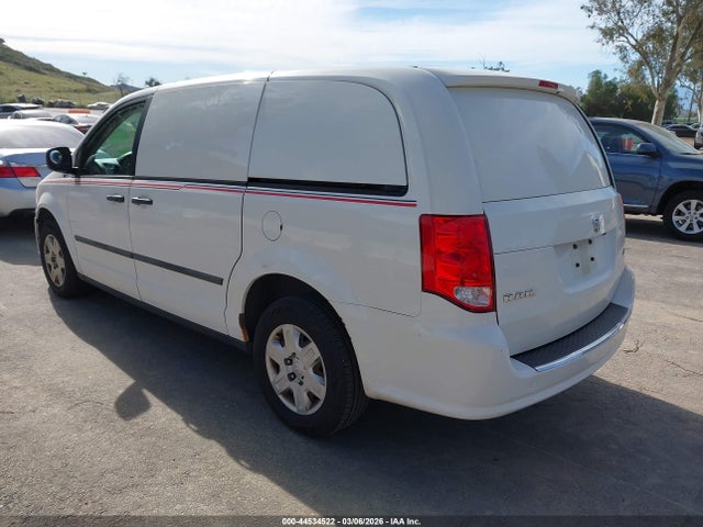Продажа на аукционе авто 2013 Ram Cargo Tradesman, vin: 2C4RRGAG0DR683475, номер лота: 44534522
