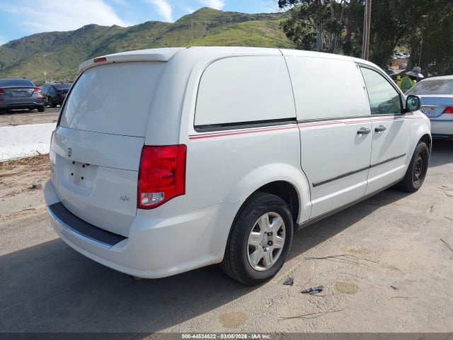 Продажа на аукционе авто 2013 Ram Cargo Tradesman, vin: 2C4RRGAG0DR683475, номер лота: 44534522