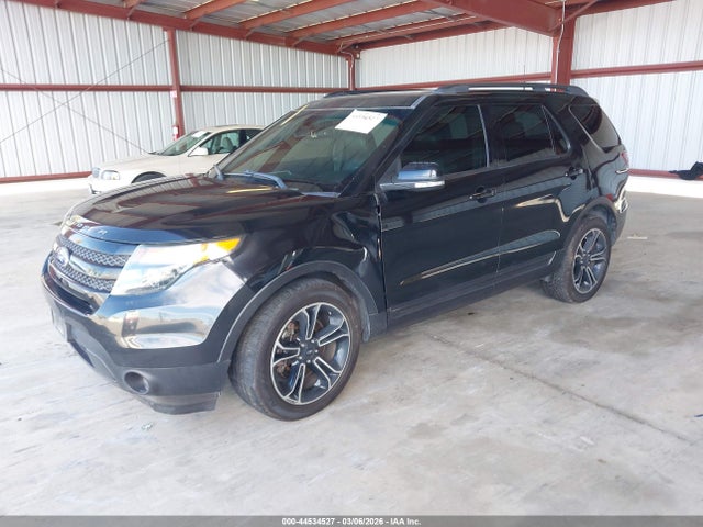 1FM5K8GTXFGA19858 Ford EXPLORER SPORT