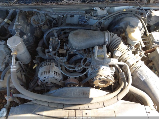 2001 CHEVROLET S-10 1GCCS19W618104256 Photo 9