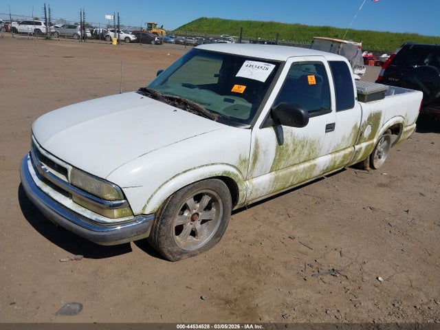 2001 CHEVROLET S-10 1GCCS19W618104256 Photo 1