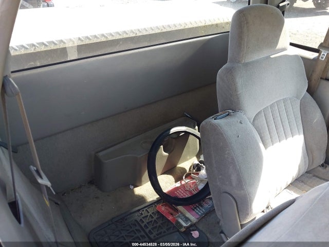 2001 CHEVROLET S-10 1GCCS19W618104256 Photo 7