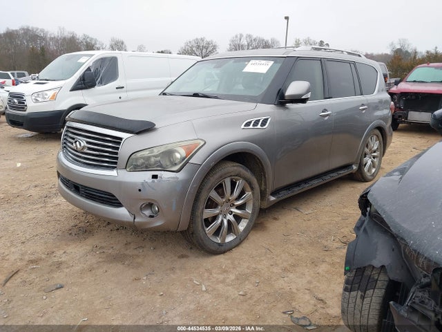 2012 Infiniti Qx56 მანქანა იყიდება აუქციონზე, vin: JN8AZ2NE2C9015145, აუქციონის ნომერი: 44534535