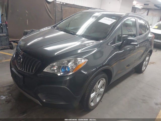 2016 Buick Encore მანქანა იყიდება აუქციონზე, vin: KL4CJASB6GB695446, აუქციონის ნომერი: 44534536