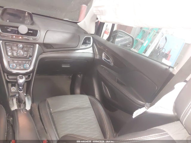 2016 Buick Encore მანქანა იყიდება აუქციონზე, vin: KL4CJASB6GB695446, აუქციონის ნომერი: 44534536
