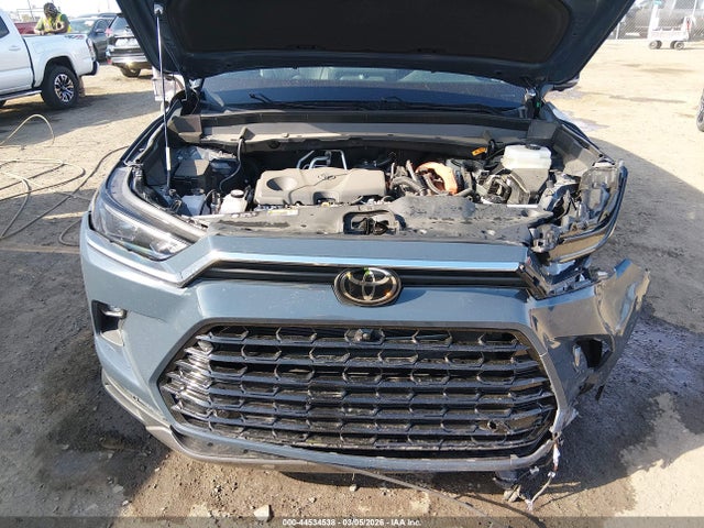 2025 Toyota Grand Highlander Hybrid Limited მანქანა იყიდება აუქციონზე, vin: 5TDACAB55SS043145, აუქციონის ნომერი: 44534538
