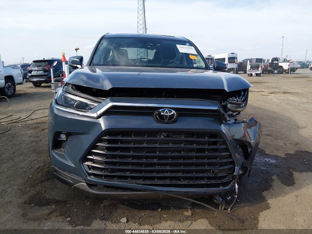 2025 Toyota Grand Highlander Hybrid Limited მანქანა იყიდება აუქციონზე, vin: 5TDACAB55SS043145, აუქციონის ნომერი: 44534538