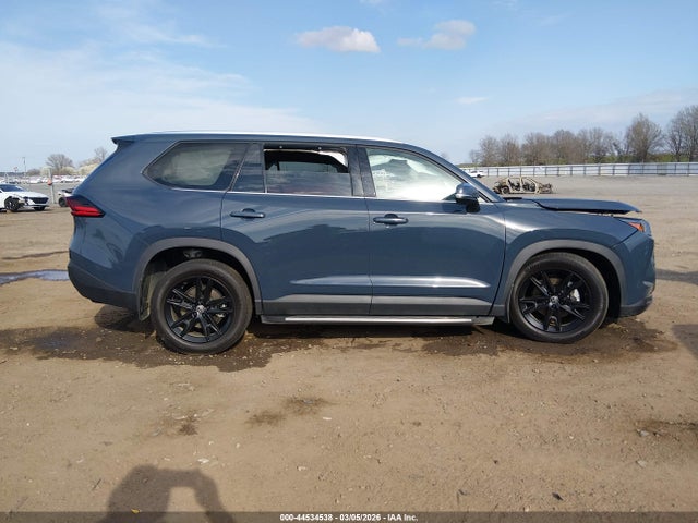 2025 Toyota Grand Highlander Hybrid Limited მანქანა იყიდება აუქციონზე, vin: 5TDACAB55SS043145, აუქციონის ნომერი: 44534538