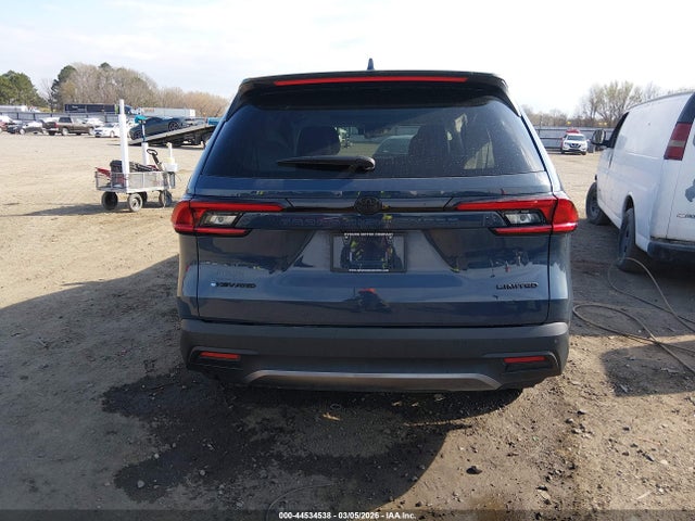 2025 Toyota Grand Highlander Hybrid Limited მანქანა იყიდება აუქციონზე, vin: 5TDACAB55SS043145, აუქციონის ნომერი: 44534538