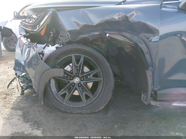 2025 Toyota Grand Highlander Hybrid Limited მანქანა იყიდება აუქციონზე, vin: 5TDACAB55SS043145, აუქციონის ნომერი: 44534538