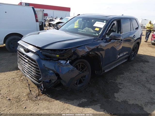 2025 Toyota Grand Highlander Hybrid Limited მანქანა იყიდება აუქციონზე, vin: 5TDACAB55SS043145, აუქციონის ნომერი: 44534538