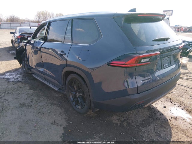 2025 Toyota Grand Highlander Hybrid Limited მანქანა იყიდება აუქციონზე, vin: 5TDACAB55SS043145, აუქციონის ნომერი: 44534538