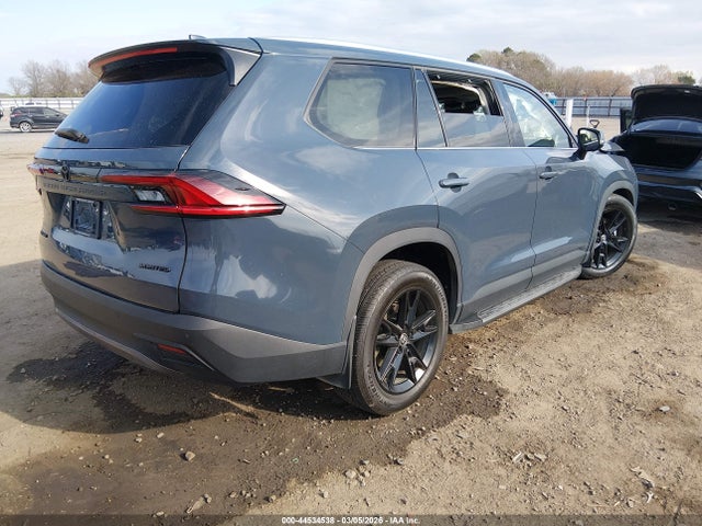 2025 Toyota Grand Highlander Hybrid Limited მანქანა იყიდება აუქციონზე, vin: 5TDACAB55SS043145, აუქციონის ნომერი: 44534538