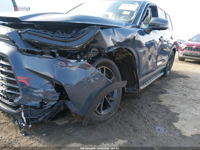 2025 Toyota Grand Highlander Hybrid Limited მანქანა იყიდება აუქციონზე, vin: 5TDACAB55SS043145, აუქციონის ნომერი: 44534538