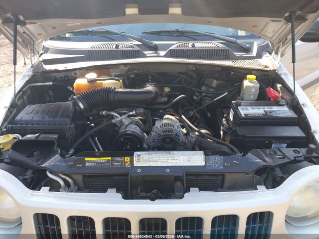 2006 Jeep Liberty Sport მანქანა იყიდება აუქციონზე, vin: 1J4GL48K86W149873, აუქციონის ნომერი: 44534543