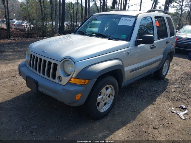 2006 Jeep Liberty Sport მანქანა იყიდება აუქციონზე, vin: 1J4GL48K86W149873, აუქციონის ნომერი: 44534543